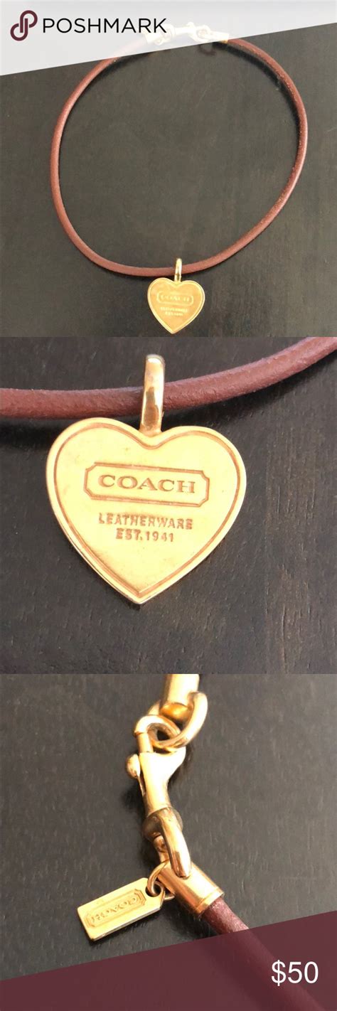 vintage coach necklace